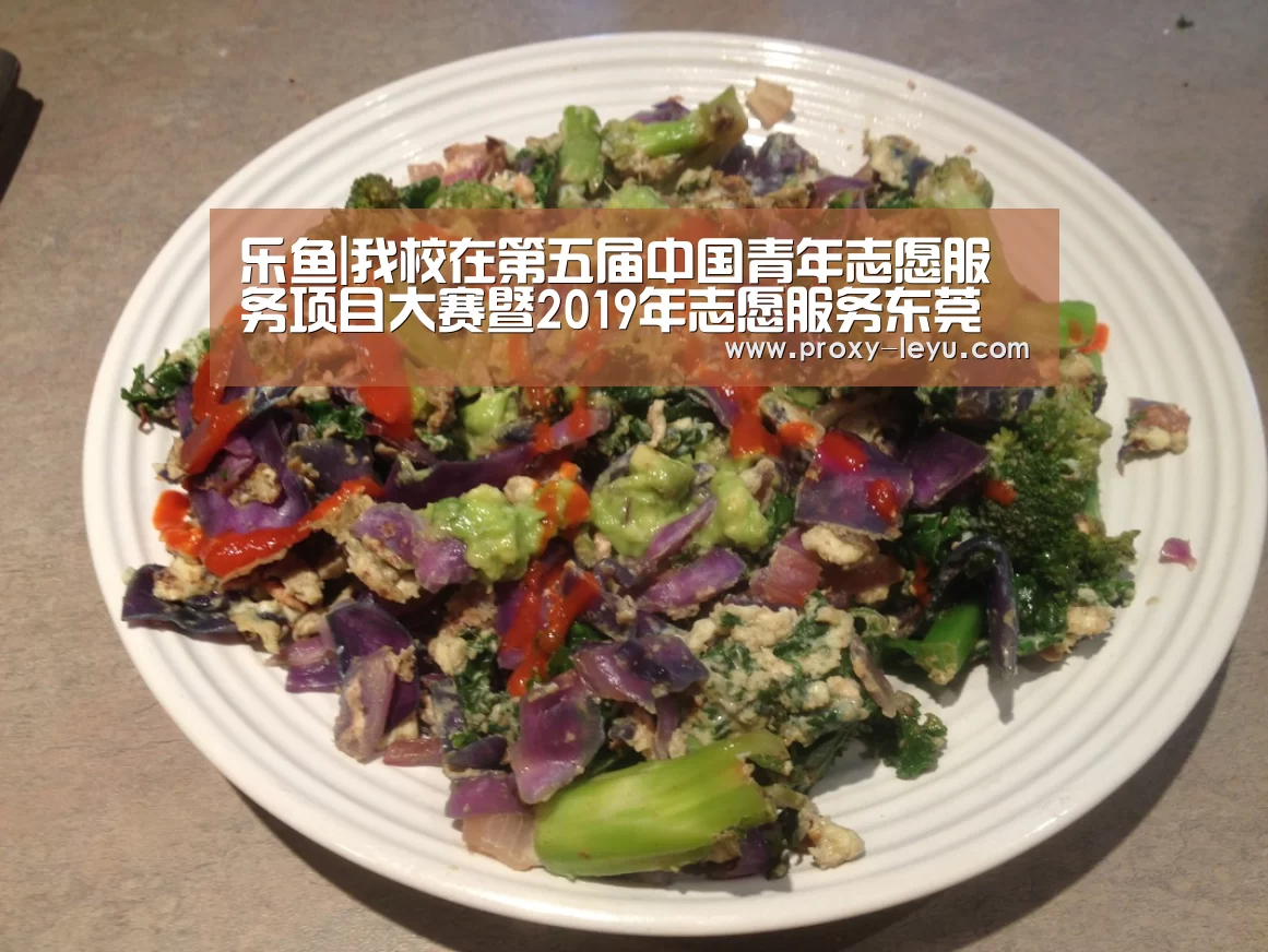 乐鱼|我校在第五届中国青年志愿服务项目大赛暨2019年志愿服务东莞交流会上取得佳绩(图1) 乐鱼