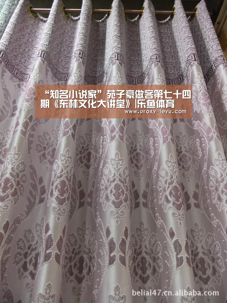 “知名小说家”苑子豪做客第七十四期《东林文化大讲堂》|乐鱼体育(图4) “知名小说家”苑子豪做客第七十四期《东林文化大讲堂》|乐鱼体育(图4)
