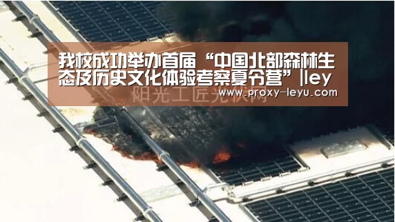 我校成功举办首届“中国北部森林生态及历史文化体验考察夏令营”|leyu(图2) 我校成功举办首届“中国北部森林生态及历史文化体验考察夏令营”|leyu(图2)
