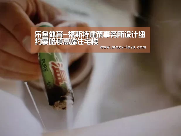 乐鱼体育-福斯特建筑事务所设计纽约曼哈顿高端住宅楼