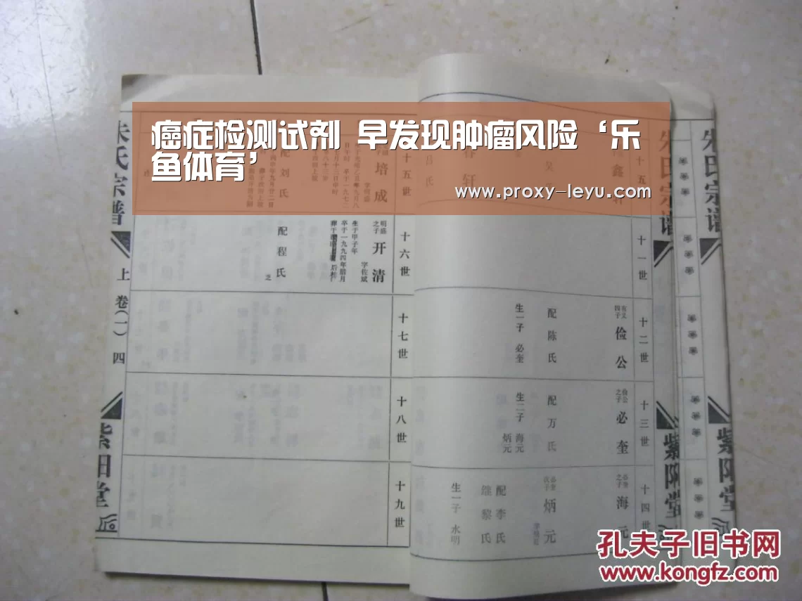 癌症检测试剂 早发现肿瘤风险‘乐鱼体育’(图3) 癌症检测试剂 早发现肿瘤风险‘乐鱼体育’(图3)